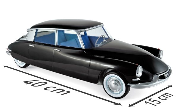 Citroën DS 19 1956 Noir 1/12 - 200pcs