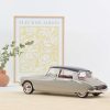 Citroën DS 19 1959 Gris Rosé et Aubergine 1/12 – Image 2