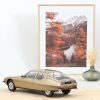 Citroën SM 1971 Sable métallisé 1/12 – Image 2