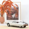 Citroën SM 1974 Blanche avec intérieur rouge 1/12 - 200pcs – Image 2