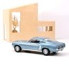 Ford Mustang Fastback GT 1968 Bleu Clair Métallisé 1/12 – Image 2