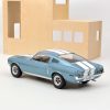 Ford Mustang Fastback 1968 Blue met 1/12 - 100pcs – Image 2