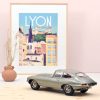 Jaguar E-Type Coupe 1964 Gris métallisé 1/12 – Image 2