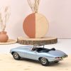 Jaguar E-Type Cabriolet 1962 Bleu métallisé 1/12 – Image 2