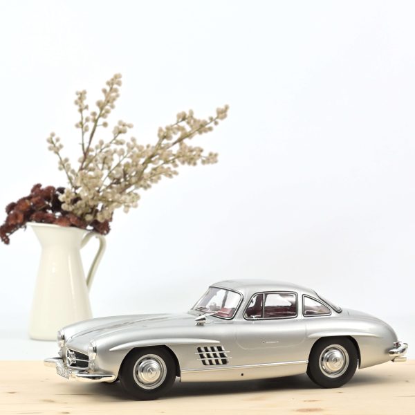Mercedes-Benz 300 SL 1954 Argent 1/12