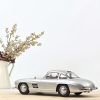 Mercedes-Benz 300 SL 1954 Argent 1/12 – Image 2