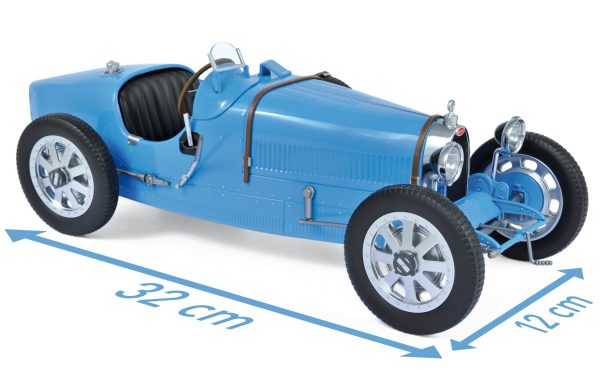 Bugatti T35 1925 Bleu 1/12