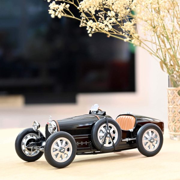 Bugatti T35 1925 Noir 1/12