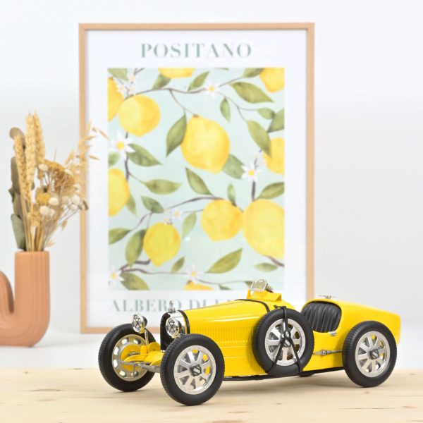 Bugatti T35 1925 Jaune 1/12