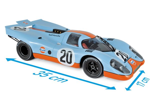 Porsche 917K 24H France 1970 20 Siffert/Redman 1/12 - 1000pcs