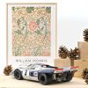Porsche 917K 12H Sebring 1971 3 Elford/Larrousse Gagnant 1/12 – Image 2