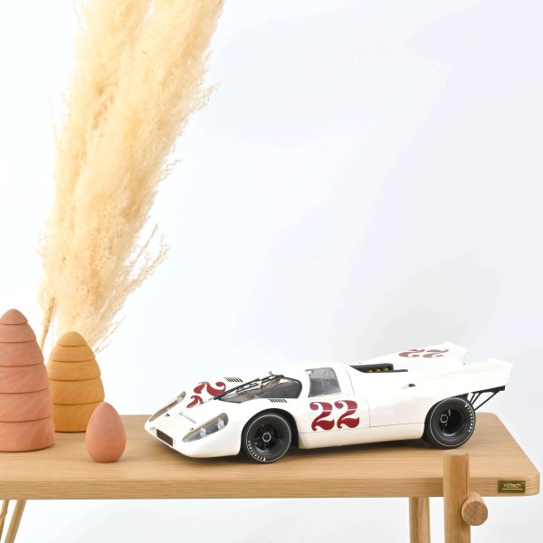Porsche 917K 24H France 1970 22 Entraînement Attwood/Elford 1/12