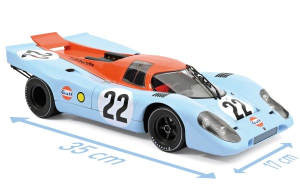 Porsche 917K 24H France 1970 22 Hobbs/Hailwood 1/12