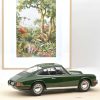 Porsche 911 T 1968 Vert 1/12 - 500pcs – Image 2