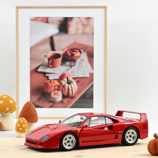 Ferrari F40 1987 Rouge 1/12