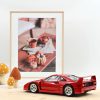 Ferrari F40 1987 Rouge 1/12 – Image 2