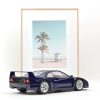 Ferrari F40 1987 Bleu métallisé 1/12 – Image 2