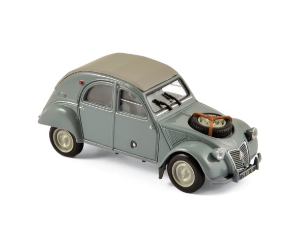 Citroën 2CV 4X4 Sahara 1961 Gris 1/43