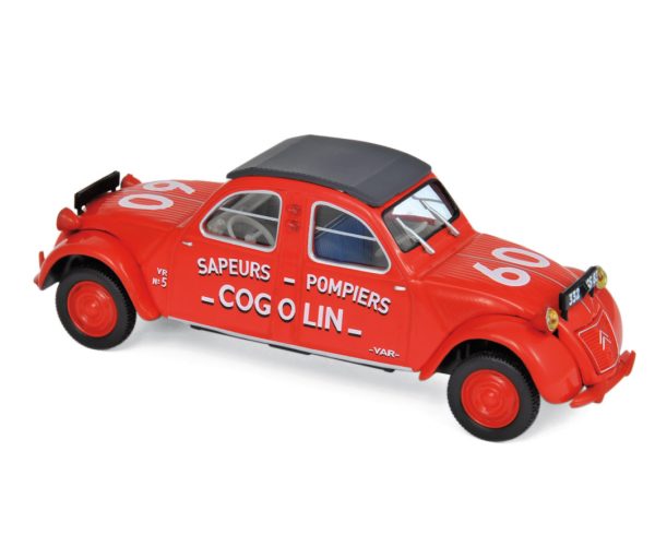 Citroën 2CV Cogolin 1961 Pompiers 1/43