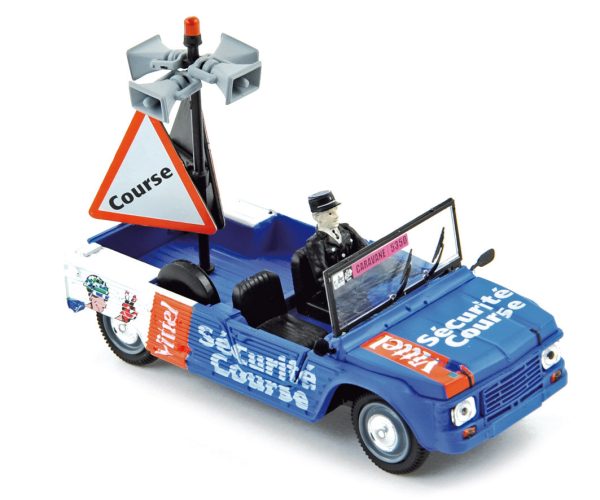 Citroën Méhari 2009 Tour de France Vittel 1/43