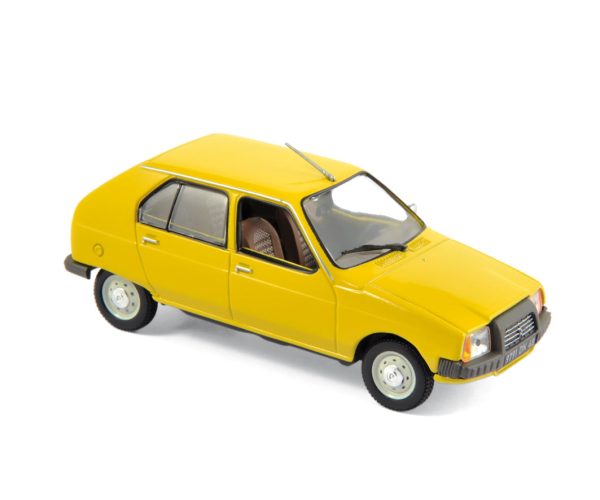 Citroën Visa Club 1979 Mimosa Jaune 1/43