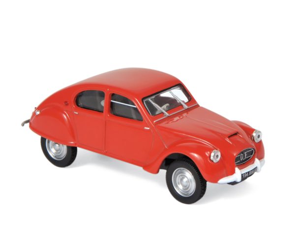 Citroën 2CV Dagonet 1956 Rouge 1/43