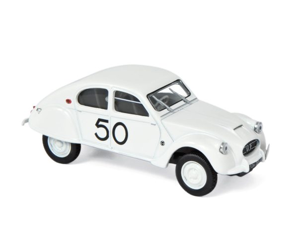 Citroën 2CV Dagonet 1956 Rallye des Charentes 50 1/43