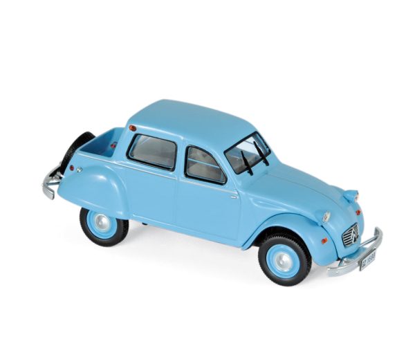 Citroën 2CV Citroneta 1963 Bleu 1/43