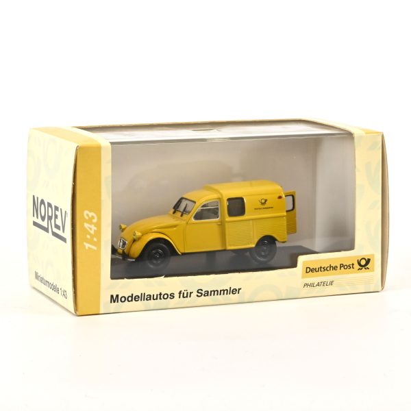 Citroën 2CV AZU 1965 Poste allemande 1/43