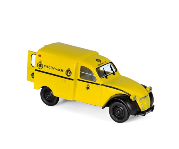 Citroën 2CV AZU 1959 Surveillance du chemin 1/43