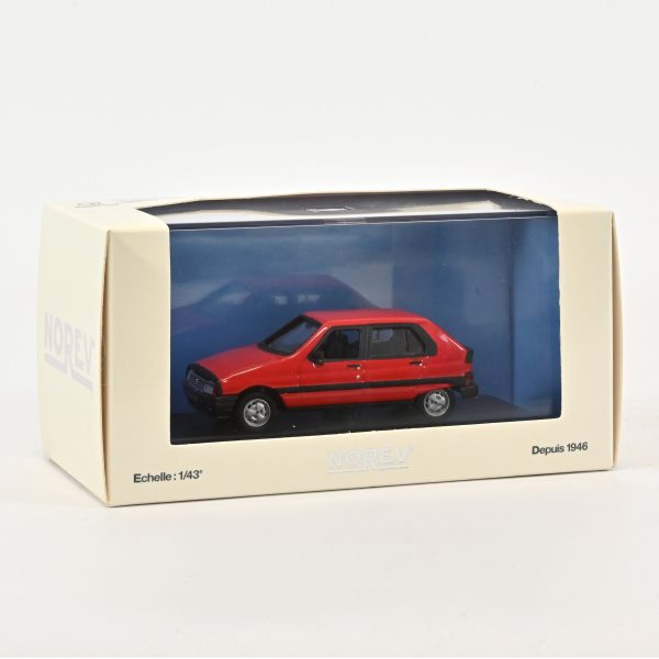 Citroën Visa 1983 Rouge 1/43