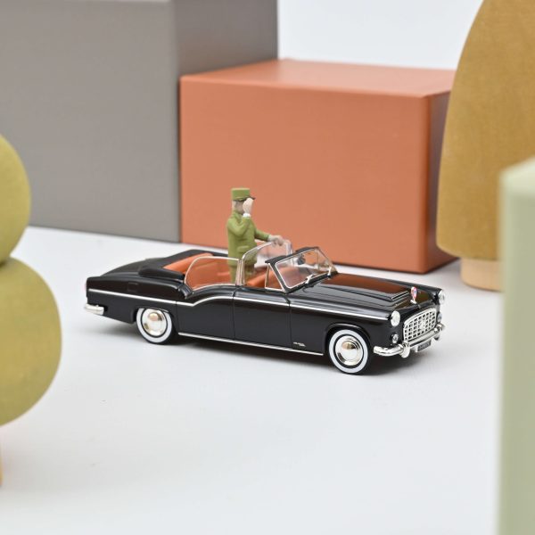 Citroën 15CV Voiture d'État présidentielle 1968 CDG 1/43