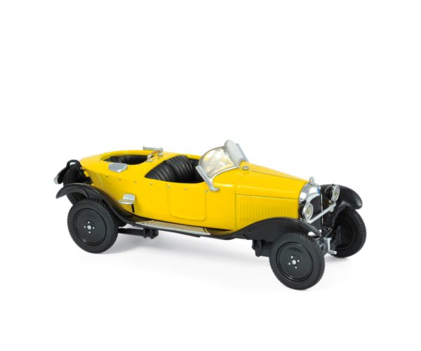 Citroën B2 Caddy 1923 Jaune 1/43
