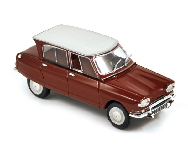 Citroën Ami 6 1967 Rouge Cornaline 1/43