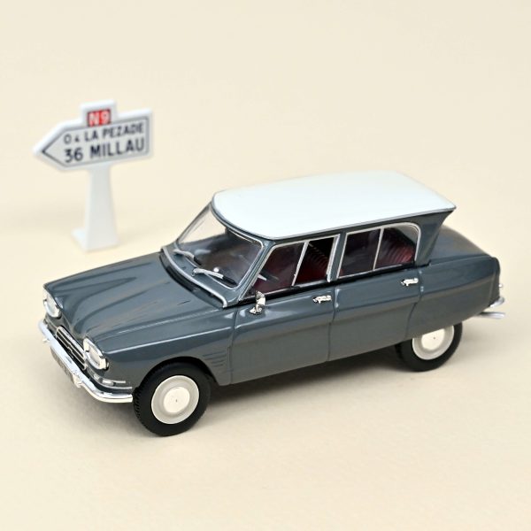 Citroën Ami 6 1967 Gris Typhon 1/43