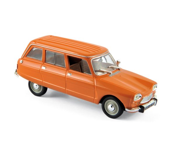 Citroën Ami 8 Break 1976 Ténéré Orange 1/43