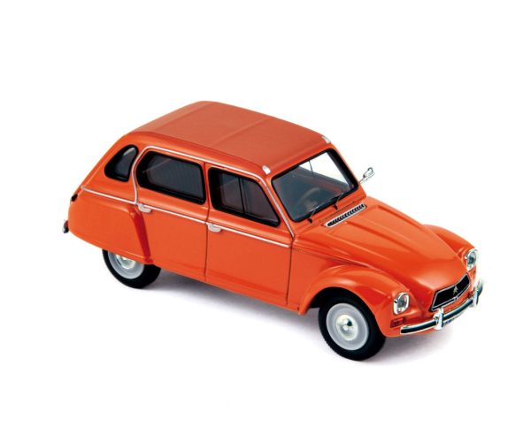 Citroën Dyane 1974 Ténéré Orange 1/43