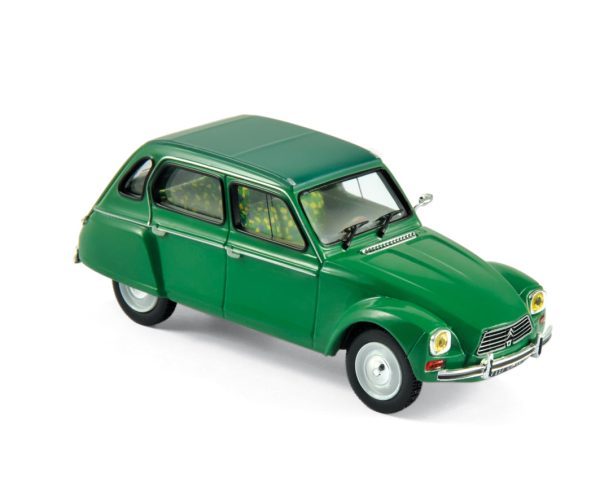 Citroën Dyane 1975 Vert Tuileries 1/43