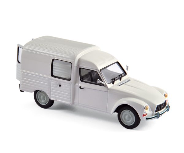 Citroën Acadiane 1979 Blanc Alaska 1/43