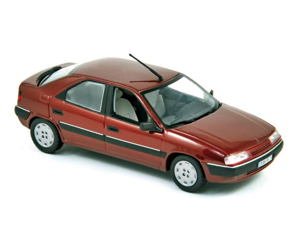Citroën Xantia 1993 Rouge foncé 1/43