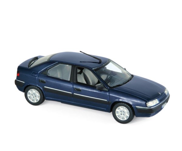 Citroën Xantia 1993 Bleu Maurice 1/43