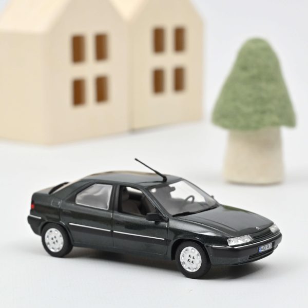 Citroën Xantia 1993 Vert Véga 1/43