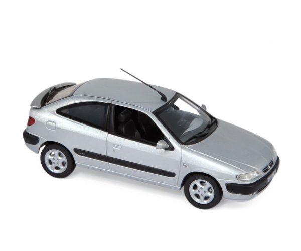 Citroën Xsara VTS 1997 Argent Aluminium 1/43