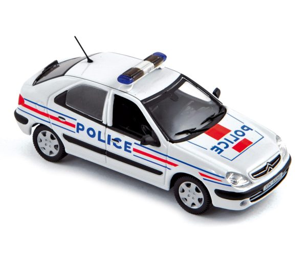 Citroën Xsara 2001 Police Nationale 1/43