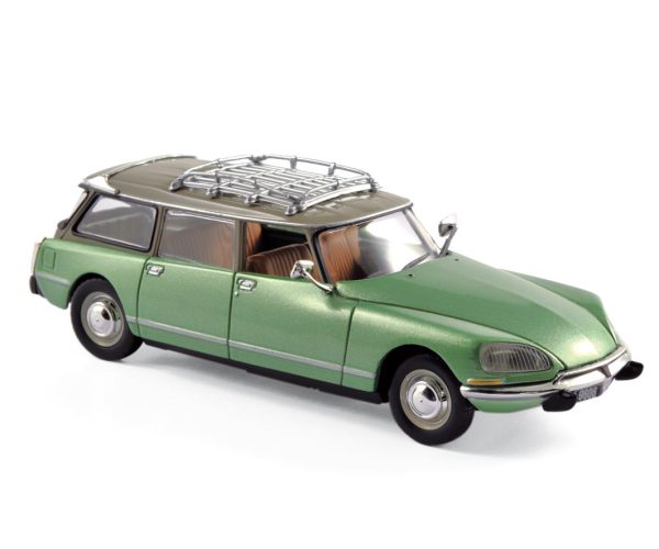 Citroën DS 23 Break 1974 Vert métallisé 1/43