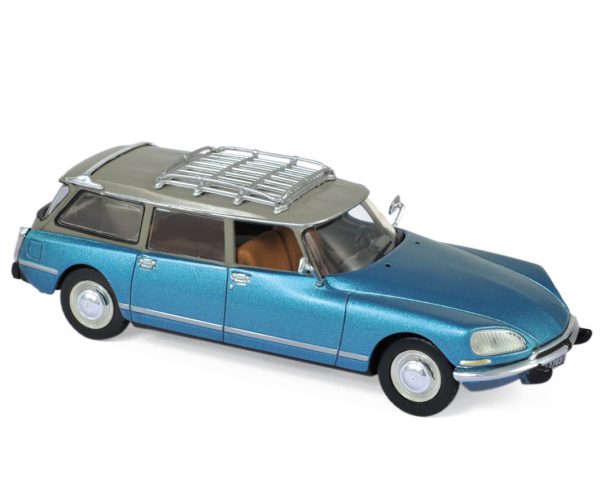 Citroën DS 23 Break 1974 Bleu Delta 1/43