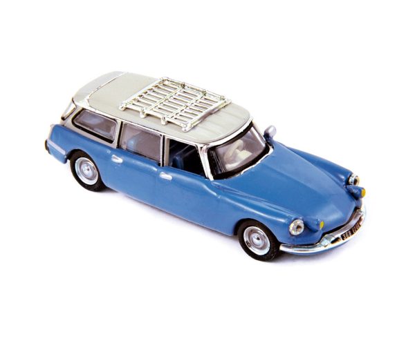Citroën ID Break 1960 Bleu 1/87