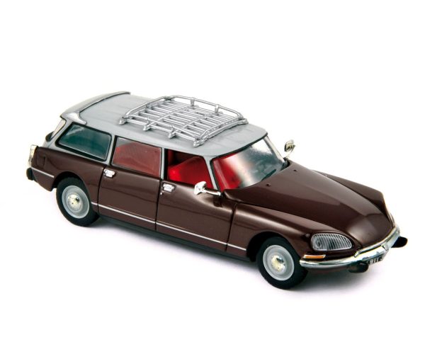 Citroën ID 19 Break 1968 Rouge foncé 1/43