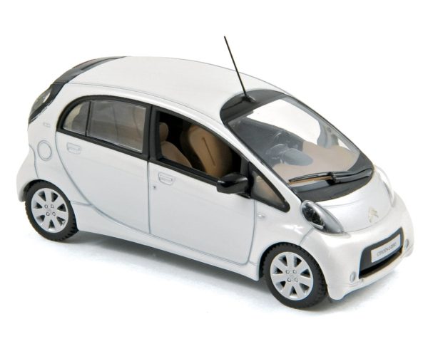 Citroën C-ZERO 2010 Blanc nacré 1/43