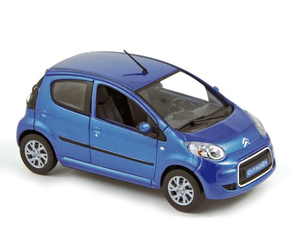 Citroën C1 2009 Bleu Electra 1/43